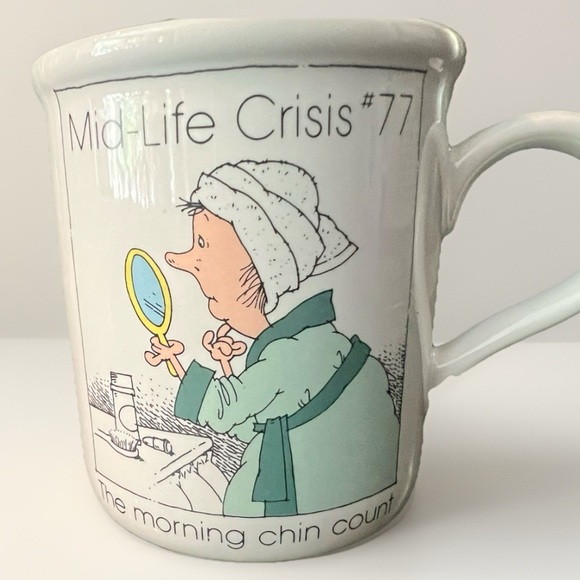 American Greetings Designers Collection Stoneware Mug - Picture 5 of 5